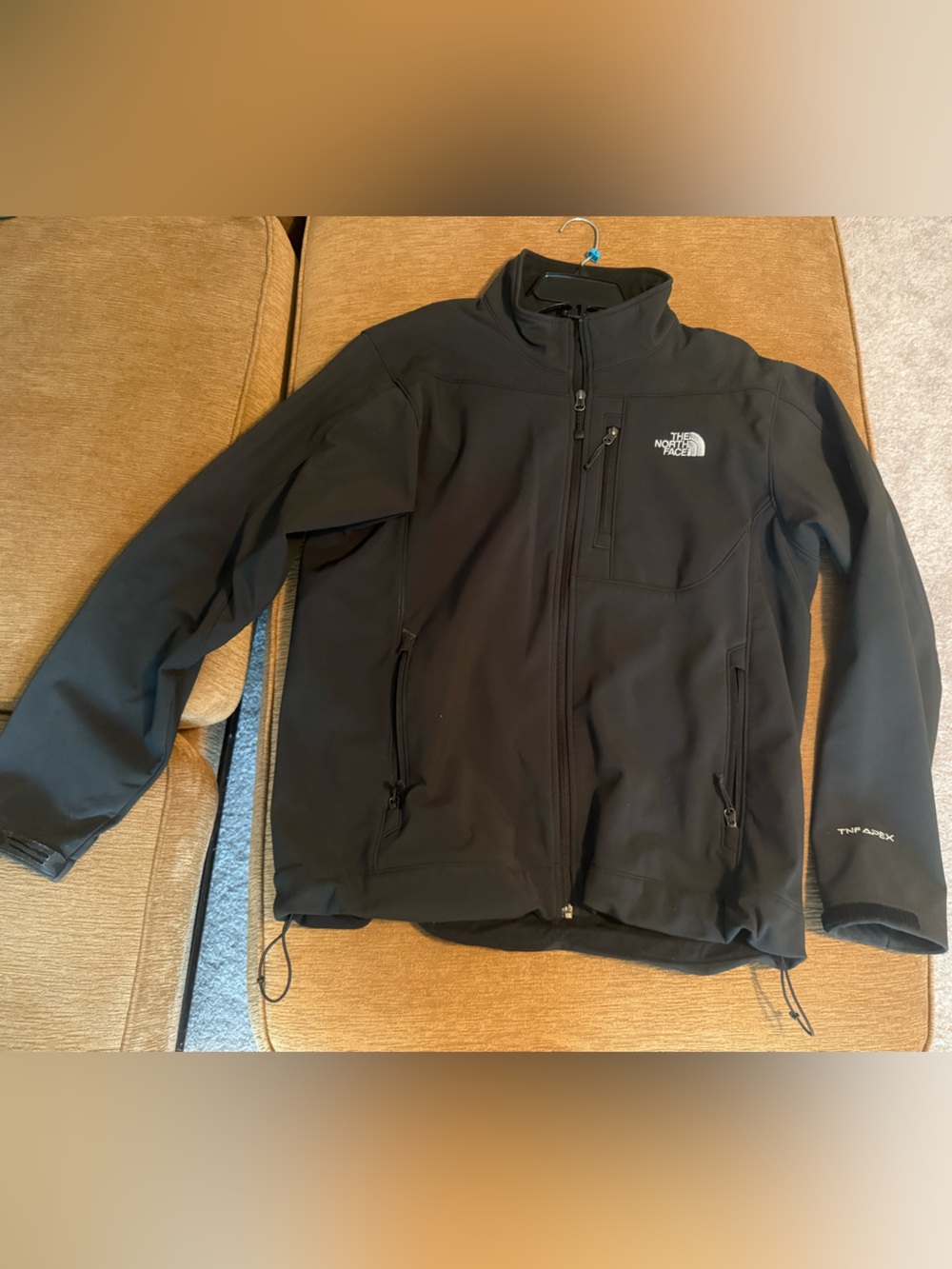 North Face Men's Black Softshell Jacket